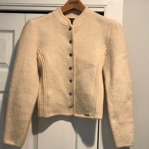 Vintage Geiger sweater jacket